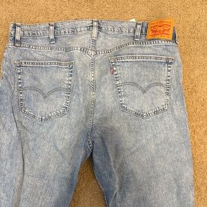 Levi's Men's Light Blue Relaxed Jeans 40x30